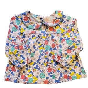 Girls Floral Blouse